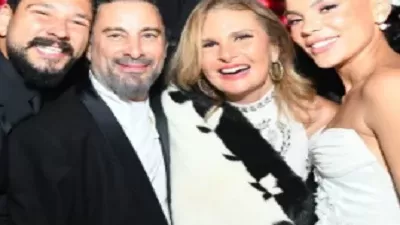يسرا تحتفل بحفل زفاف هادي الباجوري وهايدي خالد