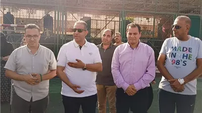مدير الرياضة بالقليوبية يشهد مسابقة اللياقة البدنية لذوي الهمم