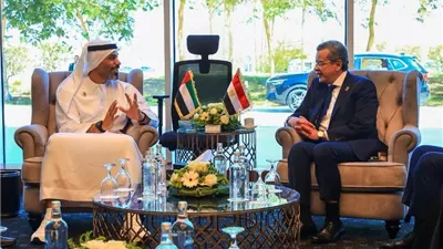 رئيس المركزي للمحاسبات يعقد لقاءات مع رؤساء الأجهزة العليا للرقابة