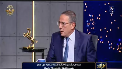 حسام الشاعر:افتتاح المتحف الكبير تتويج لمسيرة إنجازات كبرى
