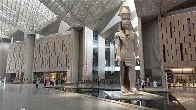المتحف المصري الكبير.. من قلب الصحراء إلى ذاكرة العالم