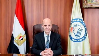 ٣عمداء جدد في جامعة بني سويف