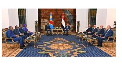 الرئيس السيسي يُشدد على استمرار الموقف المصري الداعم لاتفاق السلام بين الكونغو ورواندا