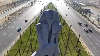 محافظ الجيزة يتابع جاهزية الطرق والمحاورالمؤدية إلى المتحف المصري