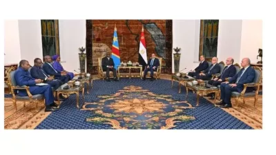 الرئيس السيسي يُؤكد دعم مصر الكامل لسيادة الكونغو الديمقراطية ووحدة وسلامة أراضيها