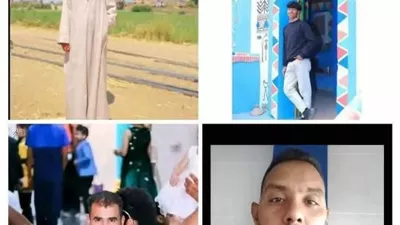 مصرع ٤ شبان صعقا بالكهرباء أثناء عملهم بمزرعة بقرية المراشدة بقنا