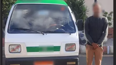 ضبط سائق خالف التعريفة واجبر راكبا على النزول بالبحيرة