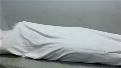 العثور على جثة مواطن بجوار سيارته بمدخل مدينة العاشر من رمضان