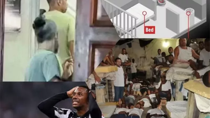 روبينيو خلف القضبان