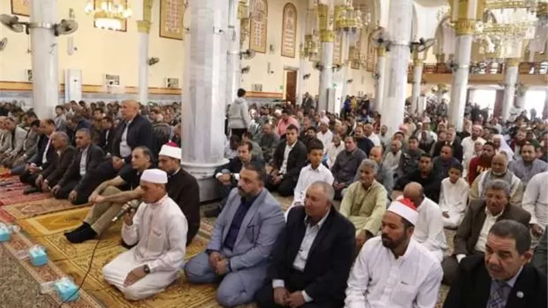 صلاة الجمعة بالتوقيت