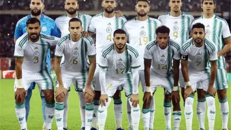 منتخب الجزائر