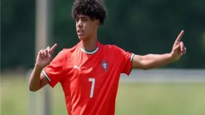 نجل رونالدو يسجل أول أهدافه مع منتخب البرتغال - شاهد