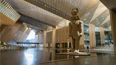 المتحف المصري الكبير يتصدر تريند «إكس»