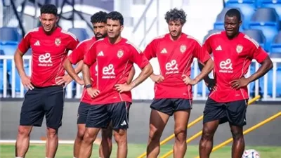 غيابات الأهلي فى مباراة المصري البورسعيدي.. بن رمضان الأبرز