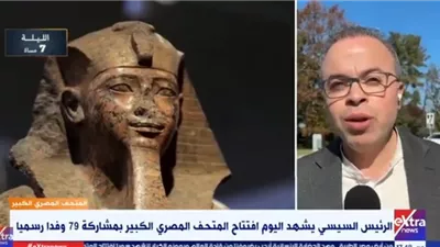 الجالية المصرية في واشنطن تحتفل بافتتاح المتحف المصري الكبير