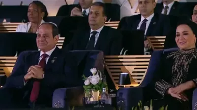 الرئيس السيسي يشهد الاحتفالية الأسطورية لافتتاح المتحف المصري الكبير