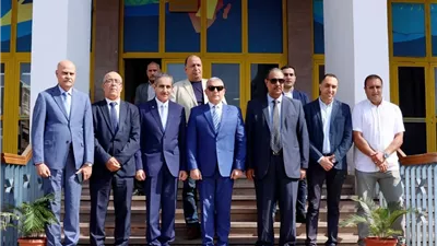 محافظ الإسماعيلية يهنئ اللَّجنة المؤقتة للدراويش..صور
