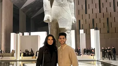 مينا مسعود يعرب عن سعادته بإفتتاح المتحف المصري الكبير.. شاهد