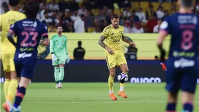 رونالدو يقود النصر لفوز قاتل على الفيحاء في الدوري السعودي
