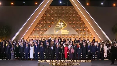 وزير الشؤون النيابية: افتتاح المتحف الكبير مبهر ولائق بحدث تاريخي