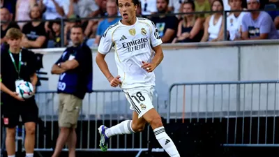 كاريراس يسجل هدف ريال مدريد الرابع أمام فالنسيا بتسديدة صاروخية