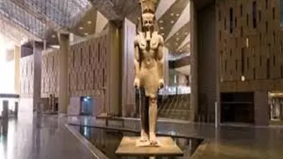 كيف استخدم المصريون الذكاء الاصطناعي في افتتاح المتحف الكبير؟