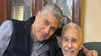 نجل عبد الرحمن أبو زهرة: دموع والدى لم تتوقف طوال حفل المتحف