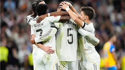 رجل مباراة ريال مدريد وفالنسيا في الدوري الإسباني
