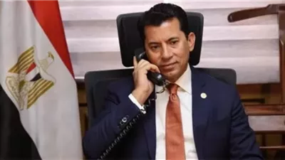 وزير الرياضة يوجه رسالة فخر للاعبي منتخب مصر للناشئين لكرة اليد