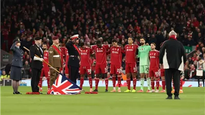 جماهير ليفربول تختار رجل مباراة أستون فيلا في الدوري الإنجليزي
