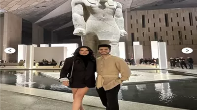 مينا مسعود عن افتتاح المتحف المصري الكبير:فخور بوطني مصر