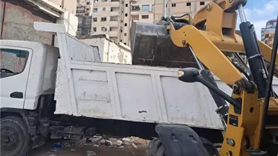 حي المنتزه اول يستجيب لشكاوي المواطنين علي مدار الساعه