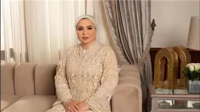 السيدة انتصار السيسي ترحب بضيوف مصر المشاركين باحتفالية افتتاح المتحف المصري الكبير