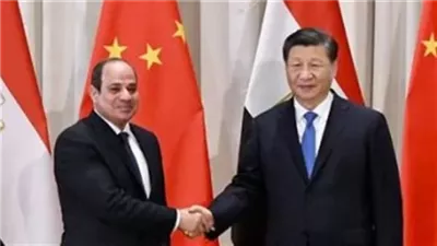 شي جين بينغ يهنئ الرئيس السيسي بافتتاح المتحف المصري الكبير