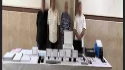 ضبط تشكيل عصابى لتزوير المحررات الرسمية والنصب على المواطنين