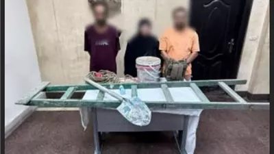 بينهم سيدة.. ضبط 3 لتنقيبهم عن الآثار بالجمالية