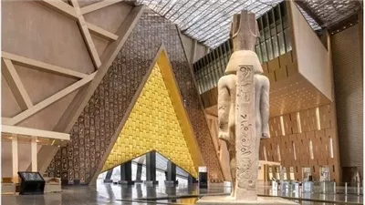 الصحافة العالمية تشيد بالمتحف المصري الكبير