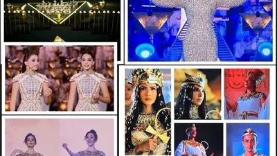 افتتاح مبهر للمتحف الكبير بأنشودة 