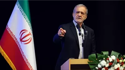 الرئيس الإيراني: سنعيد بناء المنشآت النووية بقوة أكبر
