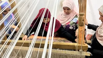 بدء الورش التدريبية لمهرجان قنا للفنون والحرف التراثية