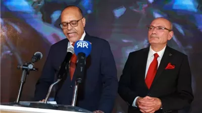 وزير العمل يمثل مصر في احتفالية السفارة التركية بالقاهرة