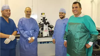 إجراء أول عملية حقن مجهري بمستشفى جامعة بني سويف