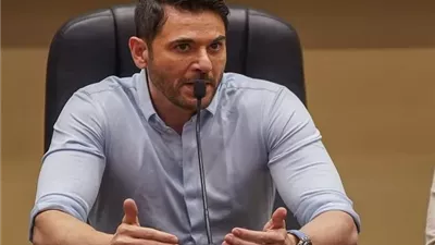 أحمد عز عن افتتاح المتحف : اللى عايز يتعلم ايه الحضارة يشوف مصر