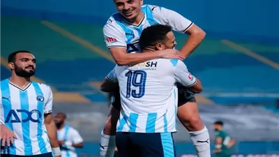 بيراميدز يُنهي الشوط الأول بهدف فى مرمي الاتحاد السكندري
