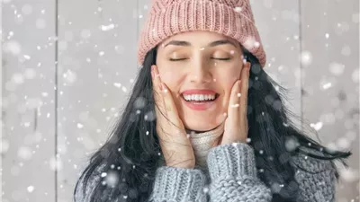 نصائح طبيعية لبشرة صحية في الشتاء