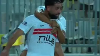 رأسية الدباغ تًعزز تقدم الزمالك أمام طلائع الجيش بالهدف الثالث