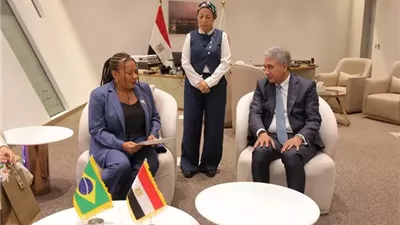وزير السياحة والآثار يستقبل وزيرة الثقافة البرازيلية لتبادل الخبر