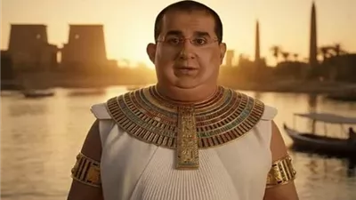 أحمد حلمي يحتفل بافتتاح المتحف المصرى بطريقته الخاصة