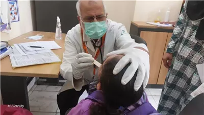 صحة دمياط تواصل خطة القوافل الطبية المجانية بالقرى