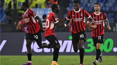 ميلان يحسم مواجهة روما بهدف بافلوفيتش في الدوري الإيطالي